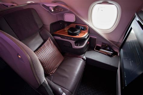 singapore airlines a380 business class.